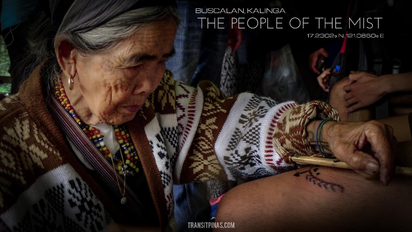 Tradition of the Buscalan Tattoo | The People of the Mist TRANSIT PINAS